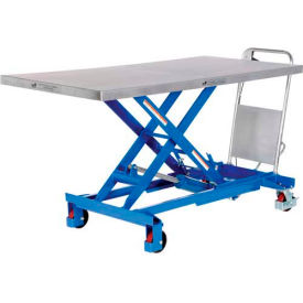 Hydraulic Elevating Cart 63 x 31 1000 Lb. Cap.