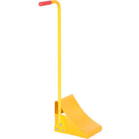Steel Wheel Chock with Handle