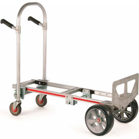 Gemini Junior 2-in-1 Convertible Hand Truck Microcellular