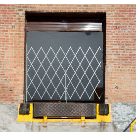 Double Eco Gate™ 8'W to 10'W & 6'H In Use 6'6" Collapsed Height