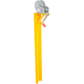 Optional Winch for Forklift Battery Transfer Cart