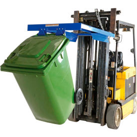 Trash Can Dumper 500 Lb. Cap.