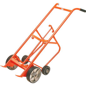 Drainer 4-Wheel Drum Truck Polyolefin Casters 1000 Lb. - 45P