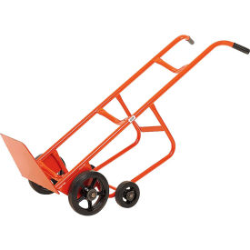 Modern Equipment 4-Wheel Warehouse Hand Truck Mold-On Rubber 1000 Lb. - 54VR