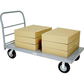 Steel Platform Truck 30x60 5" Rubber 1400 Lb. - PT3060-5