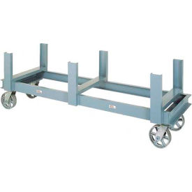 Product Updated: Bar Storage Truck 84"L Phenolic Wheels 5600 Lb.