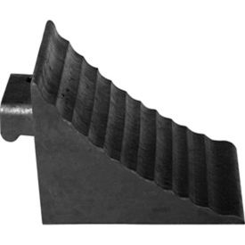 Rubber Wheel Chock 60-7250 9-3/4"L x 7-1/4"W x 7-3/4"H