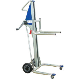 Premium Light Duty Hand Winch Lift Truck 265 Lb. Capacity