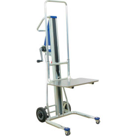 Stainless Steel Platform For Hand Winch Lift Truck, Assembled