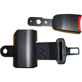 Standard Black Replacement Forklift Seat Belt.
