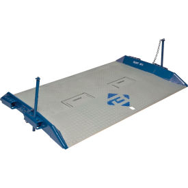 15T8448 HD Steel Dock Board with Lock Pins 84 x 48 15,000 Lb. Cap.