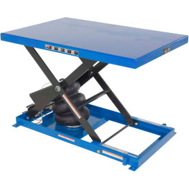 Air Bag Scissor Lift Table 48 x 32 1000 Lb. Capacity