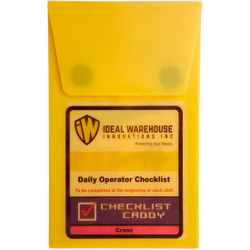 Ideal Warehouse Crane Checklist Caddy