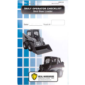 Replacement Checklist for Skid Steer Checklist Caddy - Pack of 5