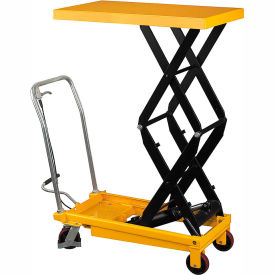 Mobile Double Scissor Lift Table 272862 - 1540 Lb. Cap.