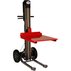 LiftPlus Folding Battery Powered Lift Truck LPS4814ND1 - 24" Platform & Forks