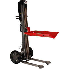 LiftPlus Folding Battery Powered Lift Truck LPS4814NV1 - V-Tray & Forks