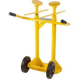 Two-Post Trailer Stabilizing Stand 100,000 Lb. Static Cap.