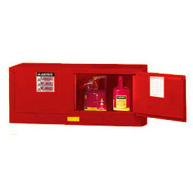 Piggyback Paint & Ink Cabinet w/ Manual 2 Doors, 12 Gal. Cap., 43"W x 18"D x 18"H