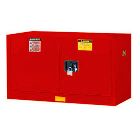 Piggyback Paint & Ink Cabinet w/ Manual 2 Doors, 17 Gal. Cap., 43"W x 18"D x 24"H