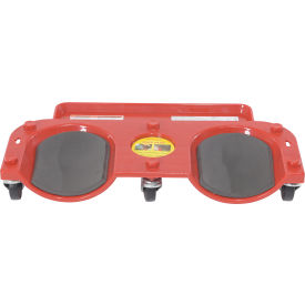 Rolling Plastic Knee Dolly 350 Lb. Capacity