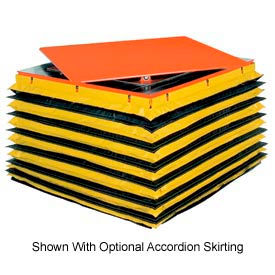 Air Bag Pneumatic Scissor Lift & Turntable 2000 Lb