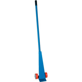 Lever Dolly with 7'L Steel Handle & Kick Bar 5000 Lb. Capacity