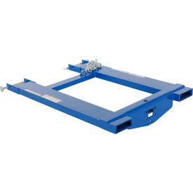 Tow Base HOOK-BASE-38 for 42"L Forks 4000 Lb. Capacity