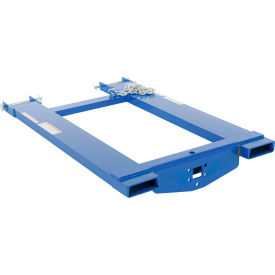 Forklift Tow Base HOOK-BASE-44 for 48"L Forks 4000 Lb Capacity