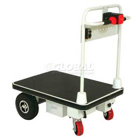 Self-Propelled Battery Powered Platform Truck 24x48 1100 Lb.