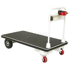 Self-Propelled Battery Powered Platform Truck 30x60 1100 Lb.