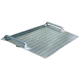 Aluminum Hand Truck & Cart Ramp 18"L x 30"W 600 Lb.