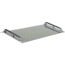 Aluminum Hand Truck & Cart Ramp 18"L x 36"W 700 Lb.