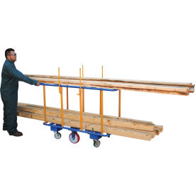 Horizontal Lumber Cart 2000 Lb. Capacity