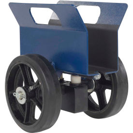 Plate & Slab Cradle Dolly 8" Rubber Wheels 1200 Lb.