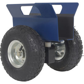 Plate & Slab Cradle Dolly 10" Pneumatic Wheels 750 Lb.