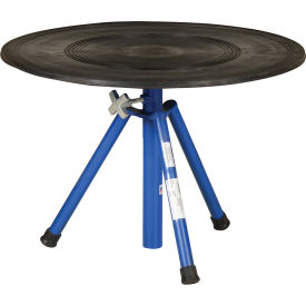 30" Diameter Pedestal Turntable TT-N-30-PED 20-3/4" to 31-3/4"H 300 Lb.