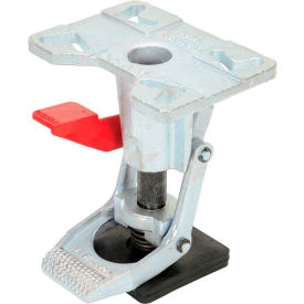 Adjustable Height Steel Floor Lock for 6" & 8" Casters