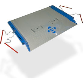 15C6084 Steel Red Pin Heavy Duty Dock Board 60 x 84 15,000 Lb. Cap.