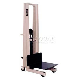 Compact Foot Pedal Operated Work Positioner PS-2480 80" Lift 1000 Lb. Cap.