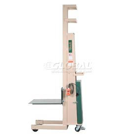 Compact Battery Operated Work Positioner PS-2470B 70" Lift 1000 Lb. Cap.
