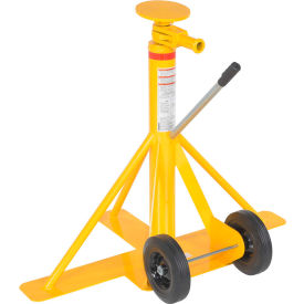 Big Foot Trailer Jack Stand 100,000 Lb. Static Capacity