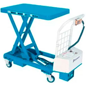 Battery Powered Scissor Lift Table BX-80B 1760 Lb. Capacity