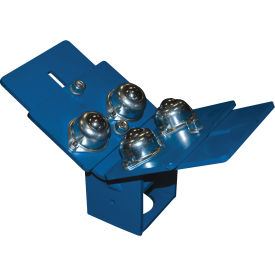 Optional Adjustable Roller Plate Top for Portable Roller Stands