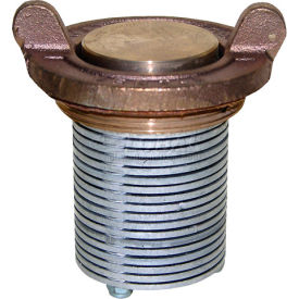 Vertical FM Approved Brass Drum Vent
