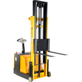 Fully Powered Counter Balanced Stacker 1000 Lb. Capacity