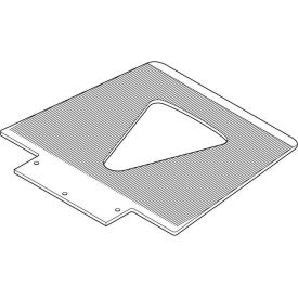 Optional Type G Grooved Toe Plate 274164 for LiftKar SAL Stair Climbing Trucks