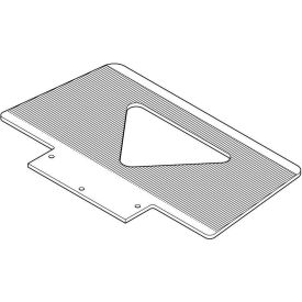 Optional Type GS Grooved Toe Plate 274165 for LiftKar SAL Stair Climbing Trucks