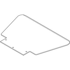 Optional Type LH Smooth Toe Plate 274166 for LiftKar SAL Stair Climbing Trucks