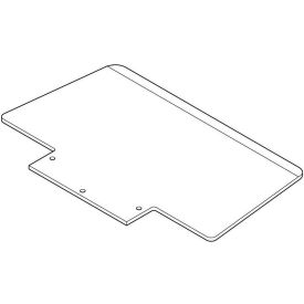 Optional Type GS-NG Smooth Toe Plate 274167 for LiftKar SAL Stair Climbing Truck